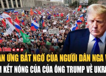 Phản ứng bất ngờ của người dân Nga với cam kết nóng của của ông Trump về Ukraine