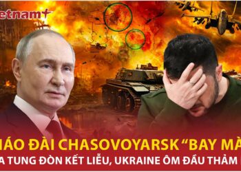 Thời sự Quốc tế sáng 20/1: Nga tung “đòn kết liễu” pháo đài Chasovoyarsk, Ukraine ôm đầu thảm bại