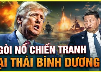 Mỹ Trung Xung Đột Nguy Hiểm Tại Thái Bình Dương, Động Thái Nhỏ Cũng Dẫn Đến Chiến Tranh?