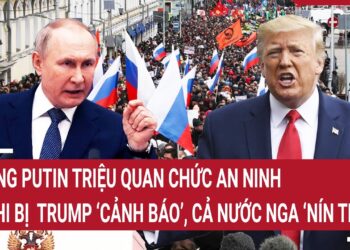 Điểm nóng Thế giới 22/1: Ông Putin triệu quan chức an ninh khi Trump ‘cảnh báo’, nước Nga ‘nín thở’