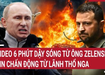 Thời sự quốc tế 22/1: Video 6 phút dậy sóng từ ông Zelensky, tin chấn động từ lãnh thổ Nga