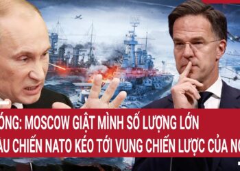 Điểm nóng Thế giới 22/1:Nóng: Nga giật mình số lượng lớn tàu chiến NATO kéo tới vùng chiến lược