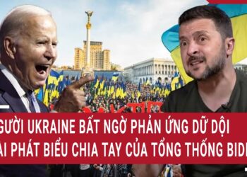 Người Ukraine bất ngờ phản ứng dữ dội bài phát biểu chia tay của Tổng thống Biden