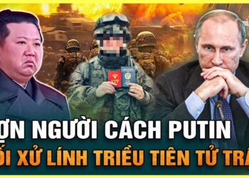 Không Tưởng Cách Nga Xóa Danh Tính Binh Lính Triều Tiên Tử Trận