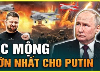 Siêu Vũ Ukraine Khiến Putin Hoang Mang, Cơn Ác Mộng Với Lưới Phòng Không Moscow (Full)