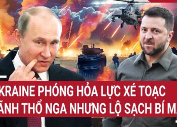 Điểm nóng Thế giới: Ukraine phóng hỏa lực xé toạc lãnh thổ Nga nhưng lộ sạch bí mật