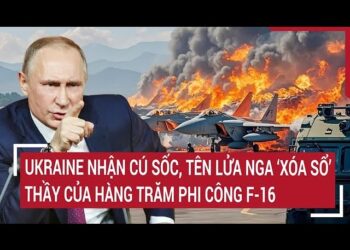 Thời sự quốc tế: Ukraine nhận cú sốc, tên lửa Nga ‘xóa sổ’ thầy của hàng trăm phi công F-16