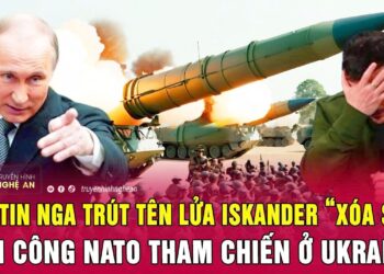 Điểm nóng quốc tế 19/1: Rộ tin Nga trút tên lửa Iskander “xóa sổ” phi công NATO tham chiến ở Ukraine