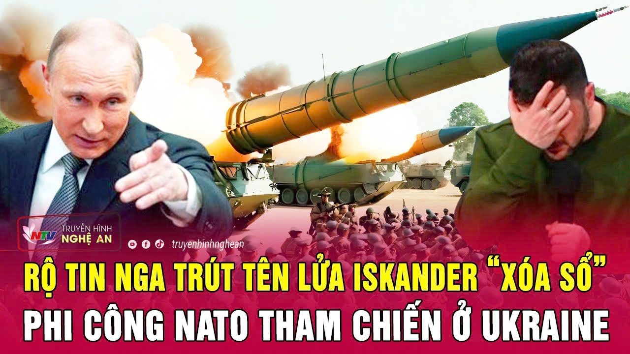 Điểm nóng quốc tế 19/1: Rộ tin Nga trút tên lửa Iskander “xóa sổ” phi công NATO tham chiến ở Ukraine