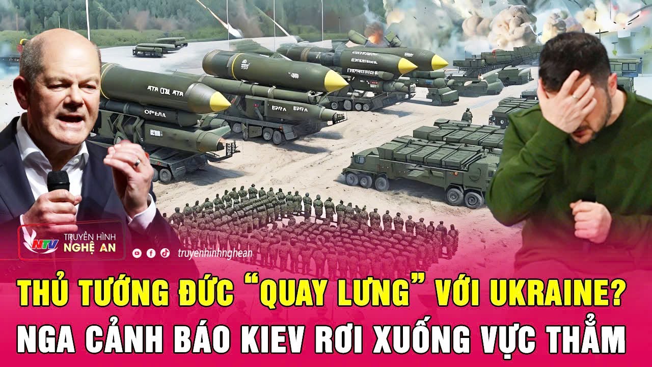 Điểm nóng thế giới 19/1: Thủ tướng Đức “quay lưng” với Ukraine? Nga cảnh báo Kiev rơi xuống vực thẳm