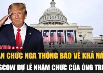 Quan chức Nga thông báo về khả năng Moscow dự lễ nhậm chức của ông Trump