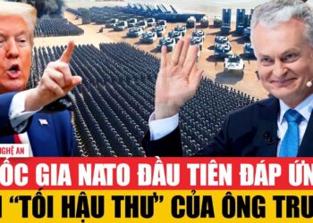 Quốc gia NATO đầu tiên đáp ứng với “tối hậu thư” của ông Trump