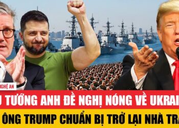 Thủ tướng Anh đề nghị nóng về Ukraine khi ông Trump chuẩn bị trở lại Nhà Trắng