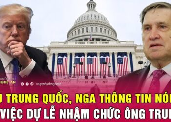 Sau Trung Quốc, Nga thông tin nóng về việc dự lễ nhậm chức ông Trump