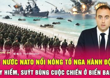 Một nước NATO nổi nóng tố Nga hành động nguy hiểm, suýt bùng cuộc chiến ở biển Baltic