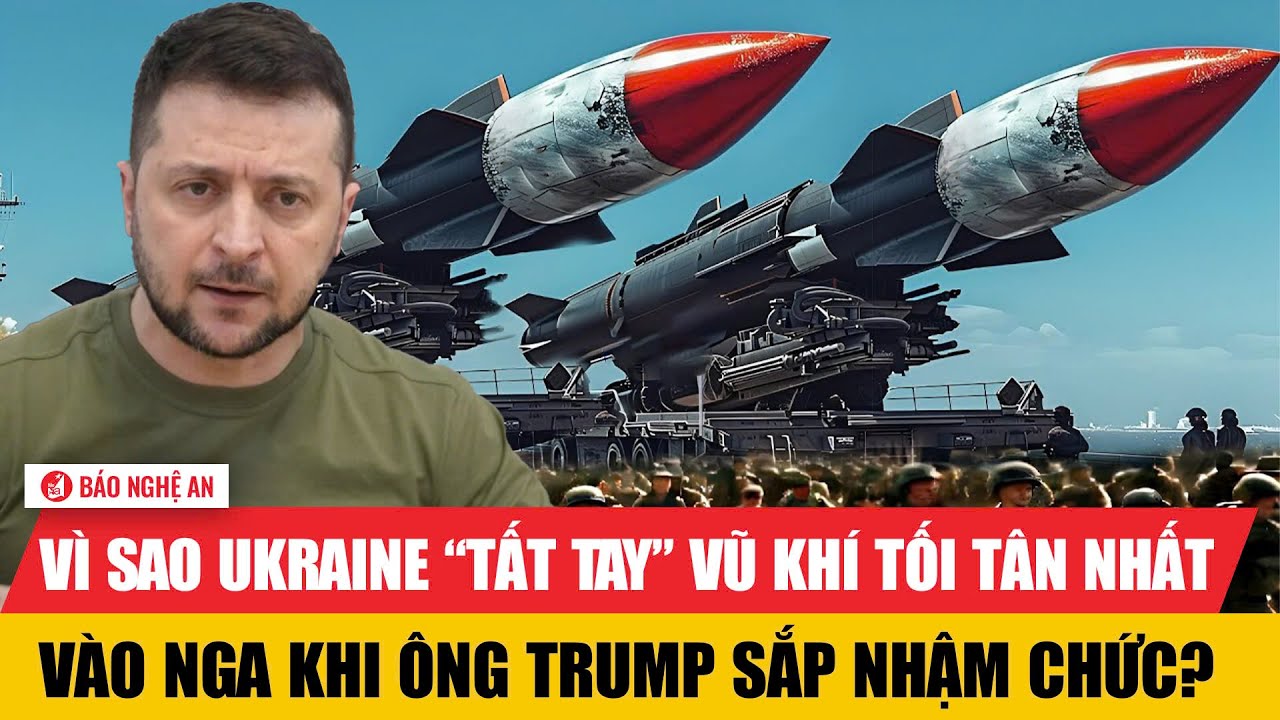Vì sao Ukraine “tất tay” vũ khí tối tân nhất vào Nga khi ông Trump sắp nhậm chức?