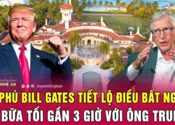 Tỷ phú Bill Gates tiết lộ điều bất ngờ về bữa tối gần 3 giờ với ông Trump