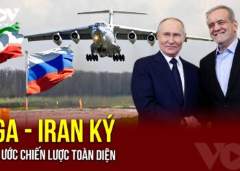 Thế giới dõi theo sự kiện Nga – Iran ký hiệp ước chiến lược toàn diện