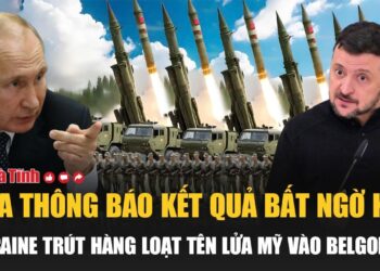 Nga thông báo kết quả bất ngờ khi Ukraine trút hàng loạt tên lửa Mỹ vào Belgorod