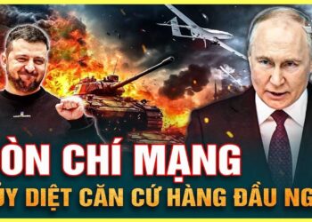 Tung Đòn Đánh Chí Mạng Hủy Diệt Căn Cứ Hàng Đầu Nga, Ukraine Khiến Putin Choáng Váng