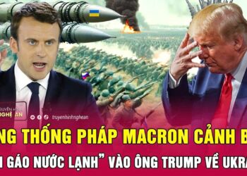 Điểm nóng quốc tế 22/1: Tổng thống Pháp Macron cảnh báo “dội gáo nước lạnh” vào ông Trump về Ukraine