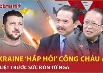 Chuyên gia: Ukraine “cõng” cả Châu Âu đến bờ vực, tê liệt trước chiến trận “long trời” từ Nga