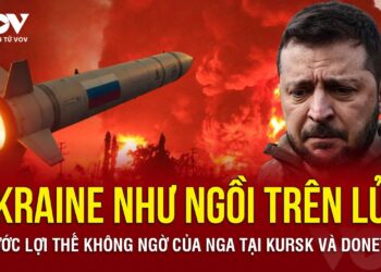 Ukraine như ngồi trên lửa trước lợi thế không ngờ của Nga tại Kursk và Donetsk