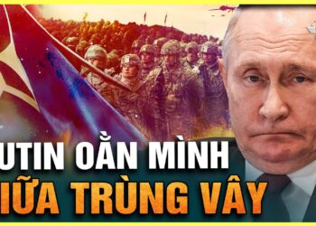 Putin Bị Bủa Vây, Nước Nga Giữa Muôn Trùng Áp Lực