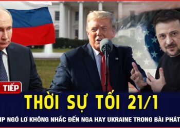 🔴LIVE Thời Sự Tối 21/1: Trump Ngó Lơ Không Nhắc Đến Nga Hay Ukraine Khi Nhậm Chức | Chuyển Động 360