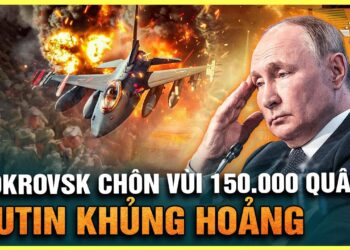 Hơn 150.000 Quân Đã Gục Ngã Tại Pokrovsk, Putin Chìm Trong Vũng Lầy Thất Bại