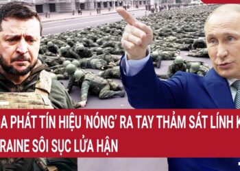 Điểm nóng Thế giới 22/1: Nga phát tín hiệu ‘Nóng’ ra tay thảm sát lính Kiev, Ukraine sôi sục lửa hận