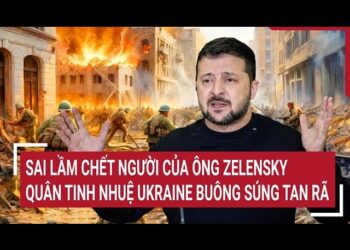 Thời sự quốc tế: Sai lầm chết người của ông Zelensky, quân tinh nhuệ Ukraine buông súng tan rã?