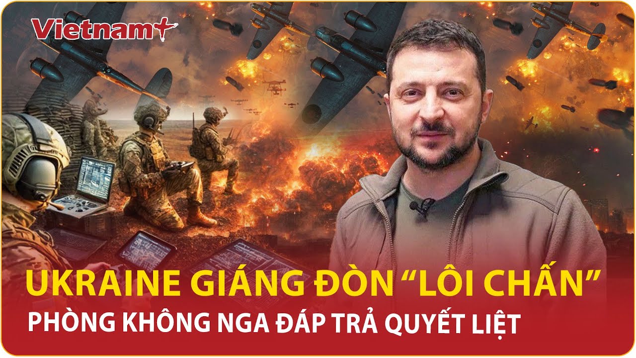 Ukraine giáng đòn “lôi chấn” bằng loạt tên lửa ATACMS, “rồng lửa” S-400 Nga đáp trả quyết liệt