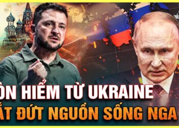 Đòn Hiểm Từ Ukraine: Nga Mất Tuyến Năng Lượng Sống Còn