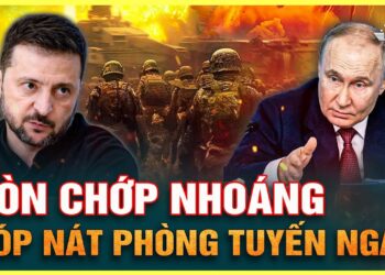 Ukraine Tung Đòn Chớp Nhoáng, Phòng Tuyến Nga Gãy Đổ, Putin Giận Run Người