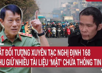 Chấn động 17/1: Bắt đối tượng xuyên tạc Nghị định 168, thu giữ tài liệu ‘mật’ chứa thông tin lạ