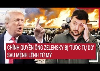 Thời sự quốc tế 4/2: Chính quyền ông Zelensky bị ‘tước tự do’ sau mệnh lệnh từ Mỹ