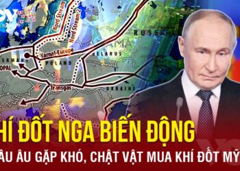 Thị trường khí đốt biến động khi Nga bị “khóa van”: Châu Âu gặp khó, chật vật mua khí đốt Mỹ