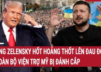 Điểm nóng Thế giới 4/2: Ông Zelensky hốt hoảng thốt lên đau đớn, toàn bộ viện trợ Mỹ bị đánh cắp