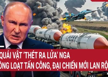 Thời sự quốc tế: 3 quái vật “thét ra lửa” Nga đồng loạt tấn công, đại chiến mới lan rộng