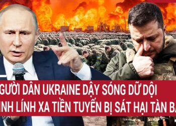 Thời sự quốc tế: Người dân Ukraine dậy sóng dữ dội binh lính xa tiền tuyến bị sát hại tàn bạo