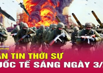 Toàn cảnh thời sự quốc tế sáng 3/2: Nga tạo 2 gọng kìm ào ạt tiến lên ở Kursk, quyết ép chặt Ukraine
