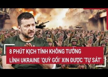 Điểm nóng Thế giới: 8 phút kịch tính không tưởng, lính Ukraine ‘quỳ gối’ xin được ‘tự sát’