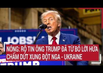 Điểm nóng quốc tế: Nóng: Rộ tin ông Trump đã từ bỏ lời hứa chấm dứt xung đột Nga – Ukraine