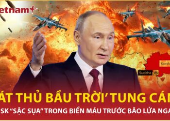 Thời sự Quốc tế sáng 4/2:“Sát thủ ngoài hành tinh” Nga xuất kích, khuấy đảo Kursk sặc trong biển máu
