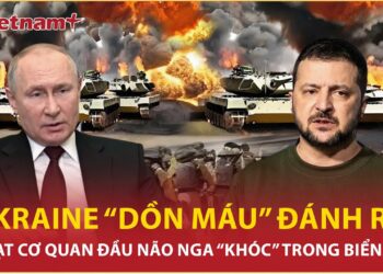 Ukraine “dồn máu” nã đòn chí mạng đập tan loạt cơ quan đầu não Nga, Astrakhan đau đớn trong biển lửa