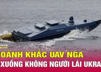 Nga công bố bằng chứng xuồng không người lái Ukraine bị phá hủy trên đường tới bán đảo Crimea