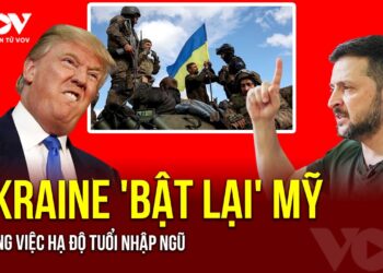 Lý do Ukraine ‘bật lại’ Mỹ trong việc hạ độ tuổi nhập ngũ dù bị gây áp lực? |