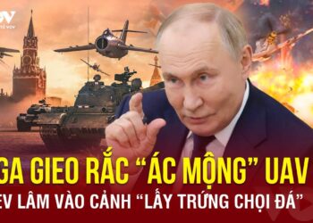 Nga gieo rắc “ác mộng” UAV cho Ukraine,quân đội Kiev lâm vào cảnh“lấy trứng chọi đá” trên tiền tuyến