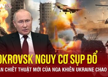 Pokrovsk đối mặt nguy cơ sụp đổ: Bí ẩn chiến thuật mới của Nga khiến Ukraine chao đảo